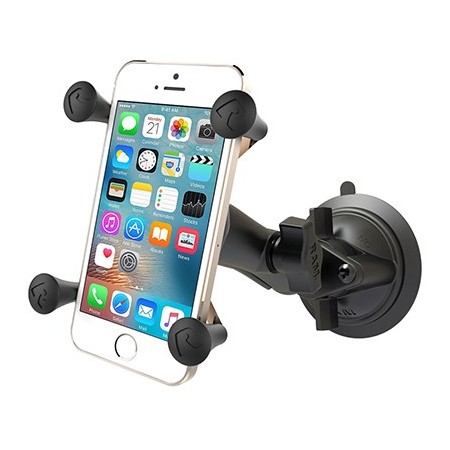 RAM Mounts X-Grip Phone Mount with Twist-Lock Suction Cup