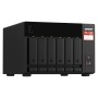 QNAP TS-673A NAS Tower Ryzen Embedded V1500B 8 GB DDR4 0 TB QNAP Turbo System Nero