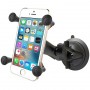 RAM Mounts X-Grip Phone Mount with Twist-Lock Suction Cup