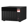 QNAP TS-673A NAS Tower Ryzen Embedded V1500B 8 GB DDR4 36 TB HDD QNAP Turbo System Nero
