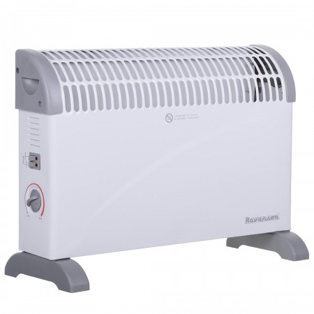 Ravanson CH-2000M electric space heater White 2000 W Radiator