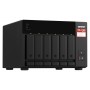 QNAP TS-673A NAS Tower Ryzen Embedded V1500B 8 GB DDR4 36 TB HDD QNAP Turbo System Preto