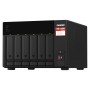 QNAP TS-673A NAS Tower Ryzen Embedded V1500B 8 GB DDR4 36 TB HDD QNAP Turbo System Preto