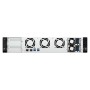 QNAP TS-855EU-RP NAS Armadio (2U) Intel Atom® C5125 8 GB DDR4 0 TB QuTS hero Nero