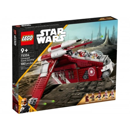 LEGO STAR WARS 75354 Coruscant Guard Gunship