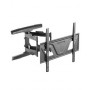 Maclean MC-832 Flat TV Monitor Bracket 37" - 80" max VESA 200x200, 400x400, 600x400 45kg, Distance from the Wall 41 - 475 mm