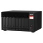 QNAP TS-873A NAS Tower Ryzen Embedded V1500B 8 GB DDR4 30,72 TB SSD QuTS hero Nero