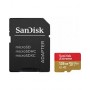 SanDisk Extreme 128 GB MicroSDXC UHS-I Class 10 + adapter