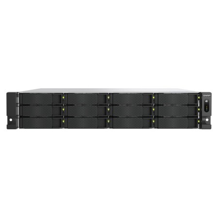 QNAP TS-H1277AXU-RP NAS Rack (2U) AMD Ryzen™ 5 16 GB DDR5 0 TB QuTS hero Preto