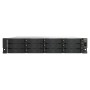 QNAP TS-H1277AXU-RP NAS Armadio (2U) AMD Ryzen™ 7 32 GB DDR5 QuTS hero Nero