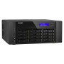 QNAP TS-h1290FX NAS Tower EPYC 7302P 128 GB DDR4 0 TB QuTS hero Nero