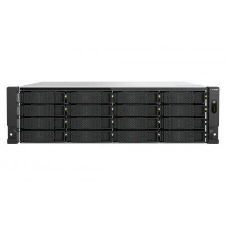 QNAP TS-H1677AXU-RP-R7-32G servidor NAS e de armazenamento Rack (3U) AMD Ryzen™ 7 32 GB DDR5 0 TB