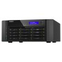QNAP TS-h1290FX NAS Tower EPYC 7302P 128 GB DDR4 0 TB QuTS hero Nero
