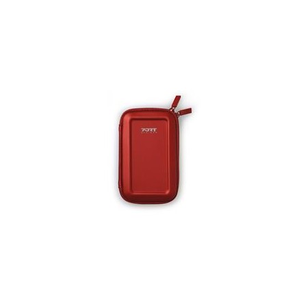 Port Designs Colorado Shock Pouch case Polyurethane Red