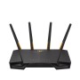 ASUS TUF Gaming AX3000 V2 router sem fios Gigabit Ethernet Dual-band (2,4 GHz   5 GHz) Preto, Laranja
