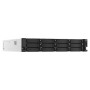 QNAP TS-h1887XU-RP NAS Armadio (2U) Intel Xeon E E-2334 16 GB DDR4 0 TB QuTS hero Nero, Bianco