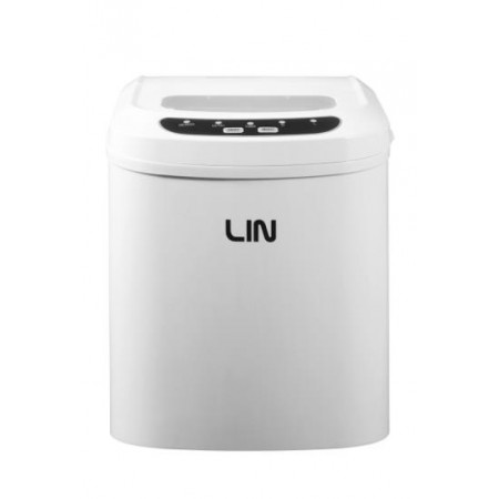 Portable ice cube maker LIN ICE PRO-W12 white