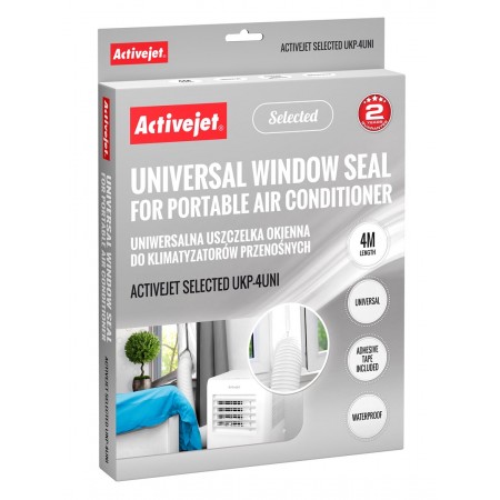 Activejet Universal window seal for mobile air conditioners Selected UKP-4UNI