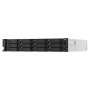 QNAP TS-h1887XU-RP NAS Armadio (2U) Intel Xeon E E-2334 16 GB DDR4 0 TB QuTS hero Nero, Bianco
