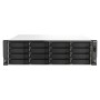 QNAP TS-h2287XU-RP NAS Armadio (3U) Intel Xeon E E-2336 32 GB DDR4 0 TB QuTS hero Nero, Bianco