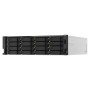 QNAP TS-h2287XU-RP NAS Armadio (3U) Intel Xeon E E-2336 32 GB DDR4 0 TB QuTS hero Nero, Bianco