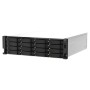 QNAP TS-h2287XU-RP NAS Armadio (3U) Intel Xeon E E-2336 32 GB DDR4 0 TB QuTS hero Nero, Bianco