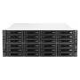 QNAP TS-H3087XU-RP NAS Armadio (4U) Intel Xeon E E-2378 64 GB DDR4 0 TB QuTS hero Nero, Bianco