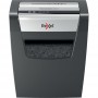 Rexel Momentum X410 paper shredder Particle-cut shredding Black, Grey