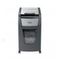 Rexel Optimum Auto+ 300X paper shredder Micro-cut shredding Black, Grey