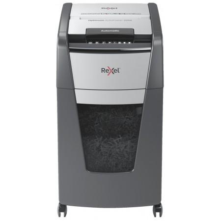 Rexel Optimum AutoFeed+ 225X paper shredder Cross shredding 55 dB 23 cm Black, Grey