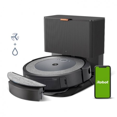 Robot Vacuum Cleaner iRobot Roomba Combo i5+ (i557640)