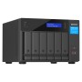 QNAP TVS-H674 NAS Tower Intel® Core™ i5 i5-12400 32 GB DDR4 0 TB QuTS hero Nero
