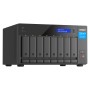 QNAP TVS-h874 NAS Tower Intel® Core™ i7 32 GB DDR4 0 TB QuTS hero Preto