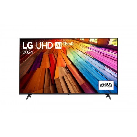 LG UHD 55UT80003LA TV 139.7 cm (55") 4K Ultra HD Smart TV Wi-Fi Blue