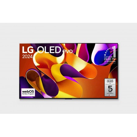 LG OLED OLED55G42LW TV 139.7 cm (55") 4K Ultra HD Smart TV Wi-Fi Grey