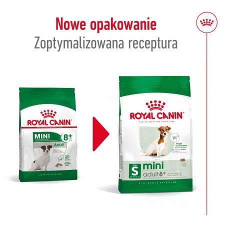 ROYAL CANIN Mini Adult +8 - dry dog food - 800 g