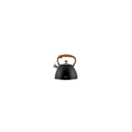 Promis TMC12 kettle 3 L Black, Stainless steel