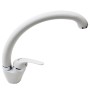 PYRAMIS OSSIA granite faucet polar white