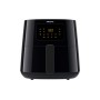 Philips Essential HD9280/70 fryer Single 6.2 L 2000 W Deep fryer Black, Silver
