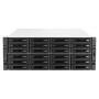 QNAP TS-H3087XU-RP NAS Rack (4U) Intel Xeon E E-2378 64 GB DDR4 0 TB QuTS hero Preto, Branco