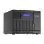 QNAP TS-h886 NAS Tower Intel® Xeon® D D-1602 8 GB DDR4 0 TB QuTS hero Preto