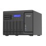 QNAP TS-h886 NAS Tower Intel® Xeon® D D-1602 8 GB DDR4 0 TB QuTS hero Preto