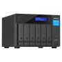 QNAP TVS-h674 NAS Tower Intel® Core™ i3 i3-12100 16 GB DDR4 0 TB QuTS hero Preto