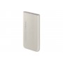 Samsung EB-U2510XUEGEU power bank 10000 mAh Carregamento wireless Bege