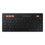 Samsung EJ-B3400UBEGEU teclado para dispositivos móveis Bluetooth Preto