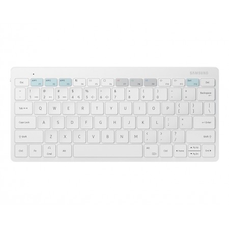 Samsung EJ-B3400UWEGEU teclado para dispositivos móveis Bluetooth Branco