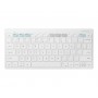 Samsung EJ-B3400UWEGEU teclado para dispositivos móveis Bluetooth Branco