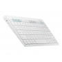 Samsung EJ-B3400UWEGEU teclado para dispositivos móveis Bluetooth Branco