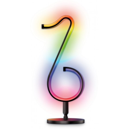 Activejet MELODY RGB LED music decoration lamp with remote control and app, Bluetooth