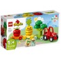 LEGO DUPLO 10982 FRUIT AND VEGETABLE TRACTOR